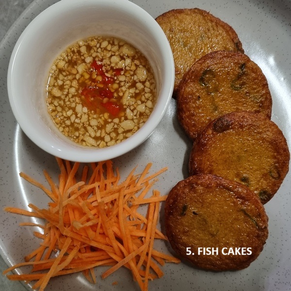 Description of Fish Cakes